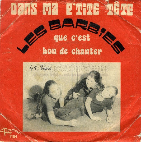 Les Barbies - Que c%27est bon de chanter