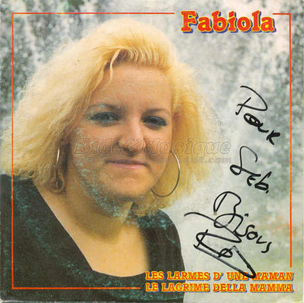 Fabiola - Les larmes d'une maman