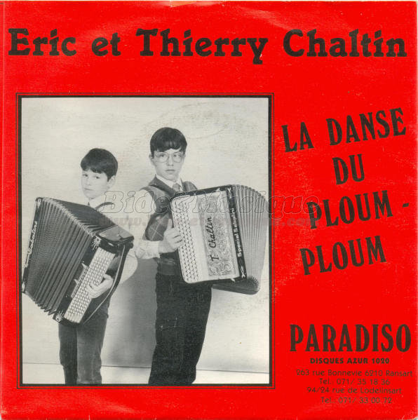 Eric et Thierry Chaltin - La danse du Ploum-Ploum