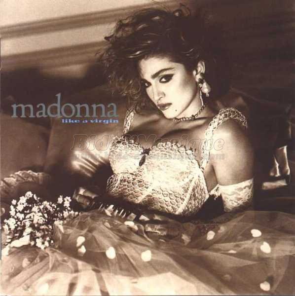 Madonna - Like A Virgin