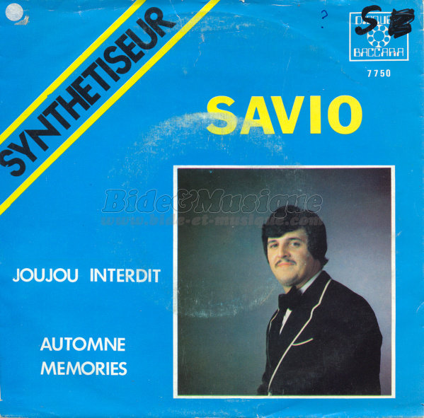 Savio - Joujou interdit