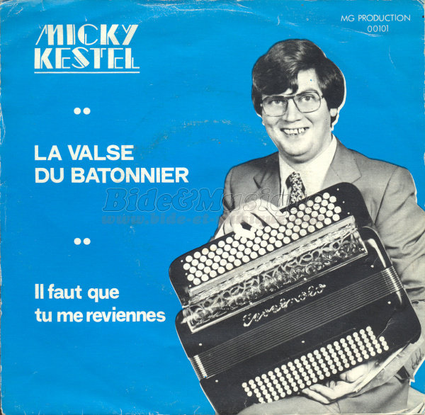 Micky Kestel - p'tit bal de Bide et Musique, Le