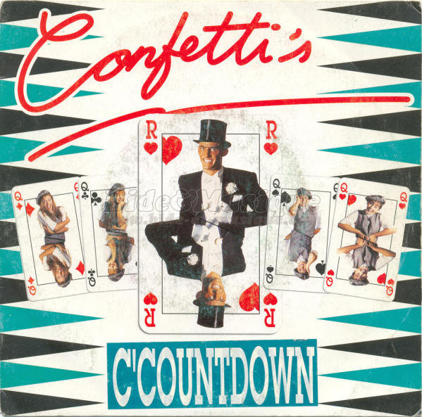 Confetti's - C Countdown