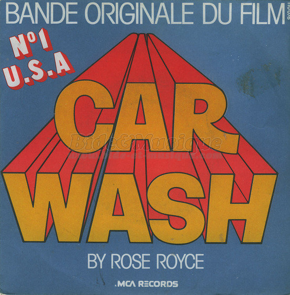 Rose Royce - B.O.F. %3A Bides Originaux de Films