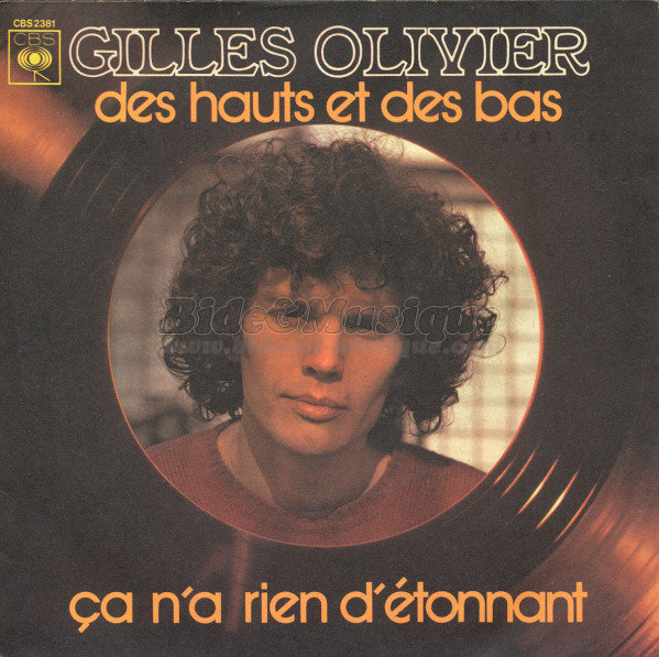 Gilles Olivier - Des hauts et des bas