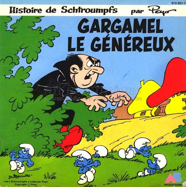 Dorothe raconte - Gargamel le gnreux (partie 1)