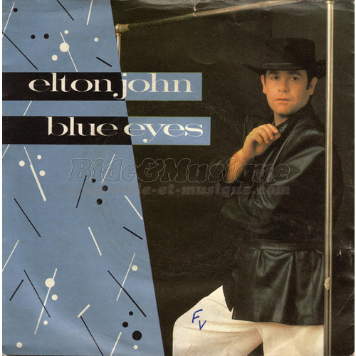 Elton John - Blue Eyes