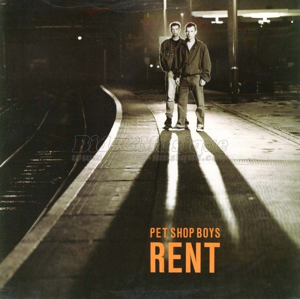 Pet Shop Boys - Rent (extended mix)