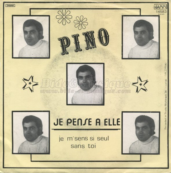 Pino - Je pense  elle