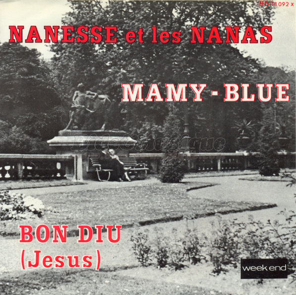 Nanesse et les Nanas - Messe bidesque, La