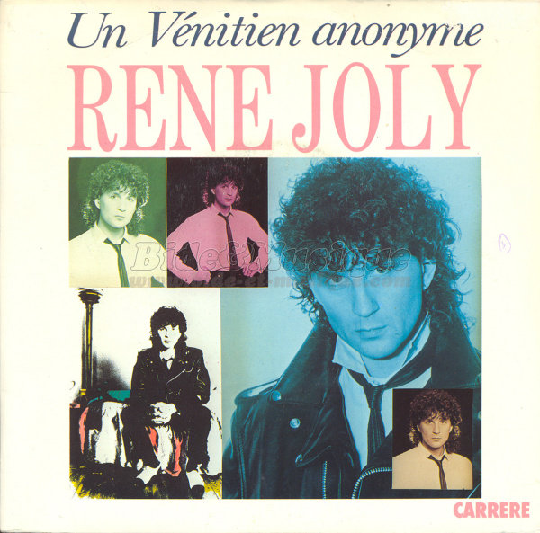 René Joly - Un vénitien anonyme