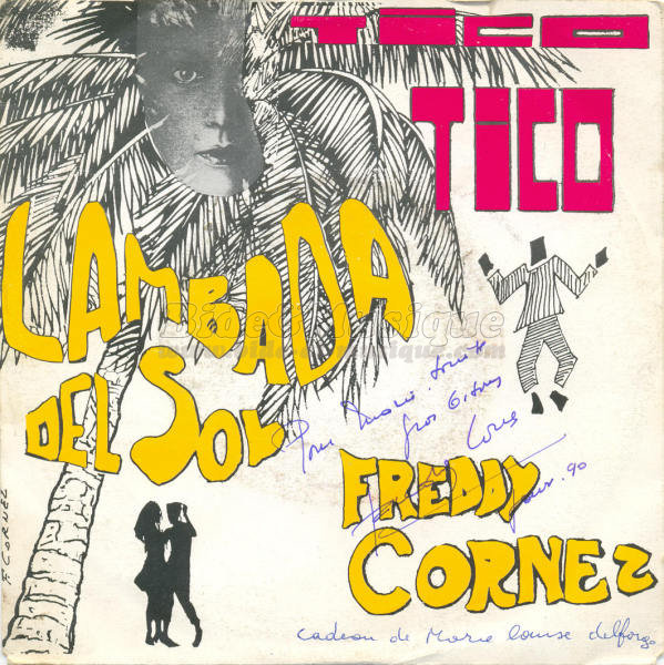 Freddy Cornez - Lambada del Sol