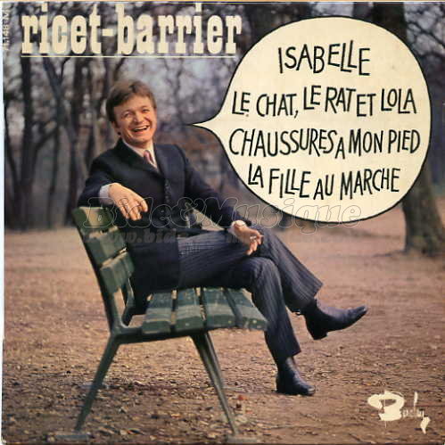 Ricet Barrier - Isabelle, v'la le printemps