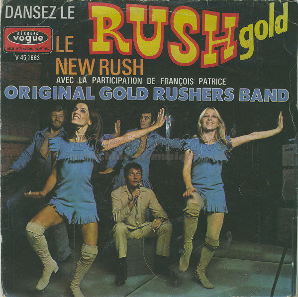 Original Gold Rushers Band - Le New Rush