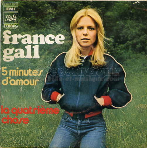 France Gall - 5 minutes d'amour