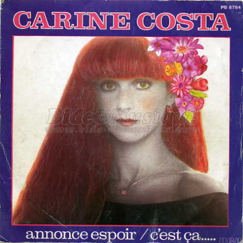 Carine Costa - Annonce espoir