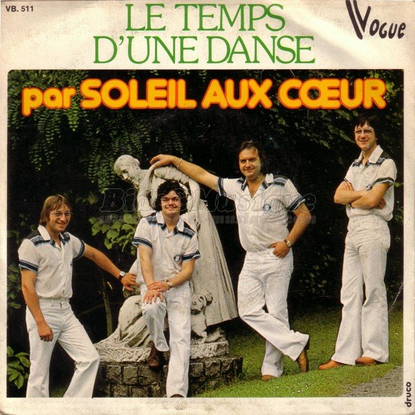 Soleil Au C%26oelig%3Bur - Le temps d%27une danse