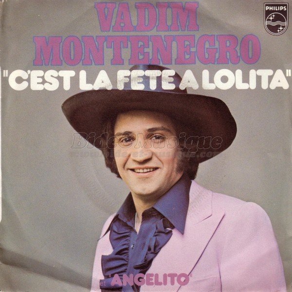 Vadim Montenegro - C'est la fête à Lolita