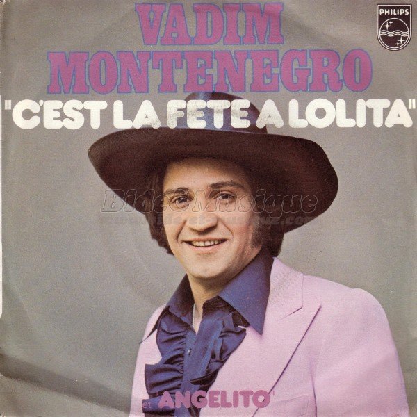 Vadim Montenegro - C%27est la f%EAte %E0 Lolita