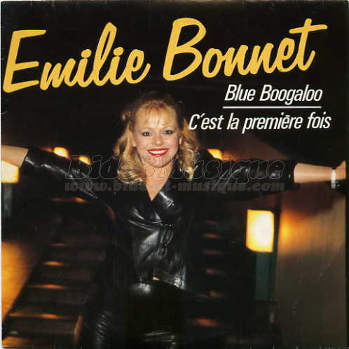 %C9milie Bonnet - Blue Boogaloo