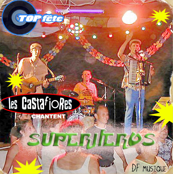 Les Castafiores - Superh�ros