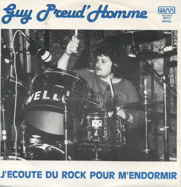 Guy Preud'homme - coin des guit'hard, Le