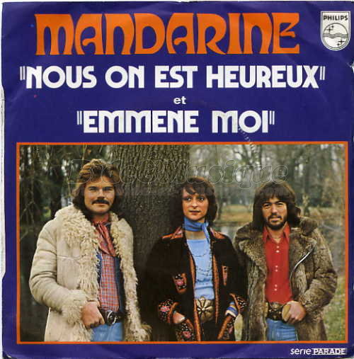 Mandarine - Nous%2C on est heureux