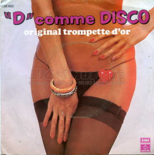 Original trompette d%27or - D comme disco