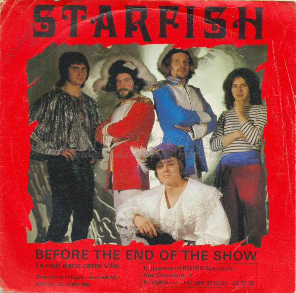 Starfish - Never Will Be, Les