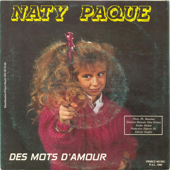 Naty Paque - Des mots d%27amour