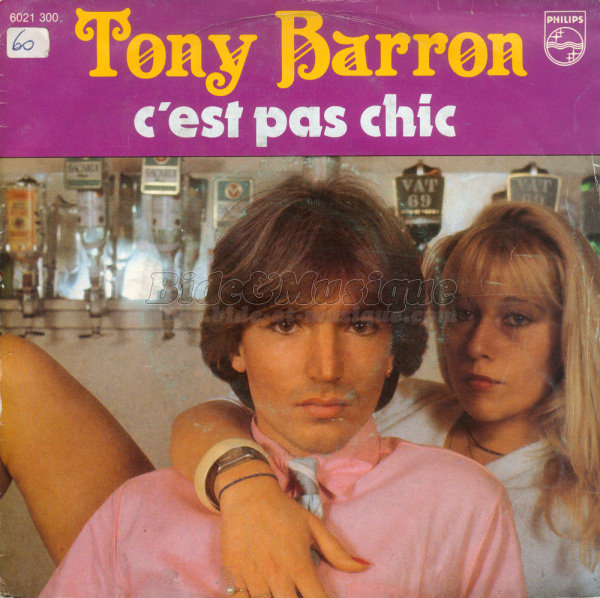 Tony Barron - C'est pas chic