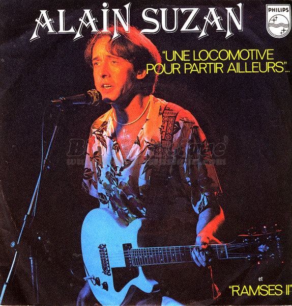 Alain Suzan - Une locomotive pour partir ailleurs