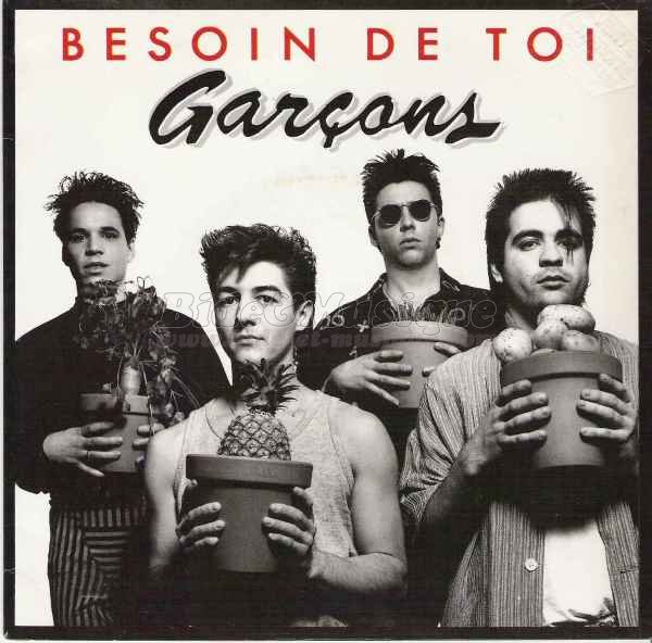 Garons - Besoin de toi