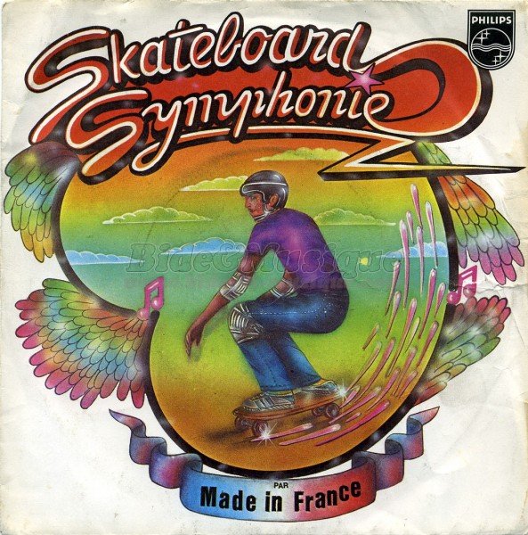 Made in France - Skateboard symphonie