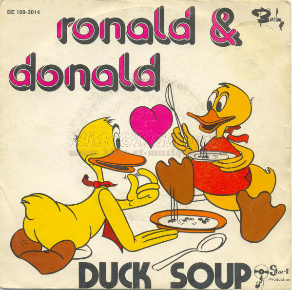 Ronald and Donald - Duck soup
