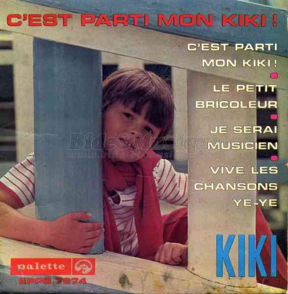 Kiki - Vive les chansons yé-yé