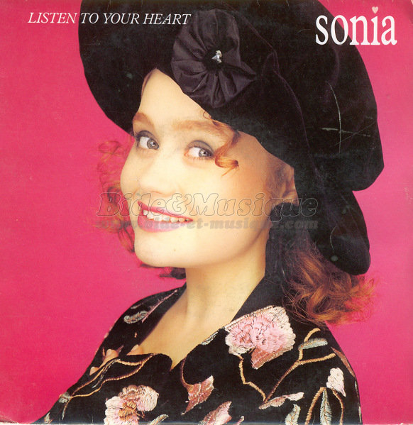 Sonia - Listen to your heart
