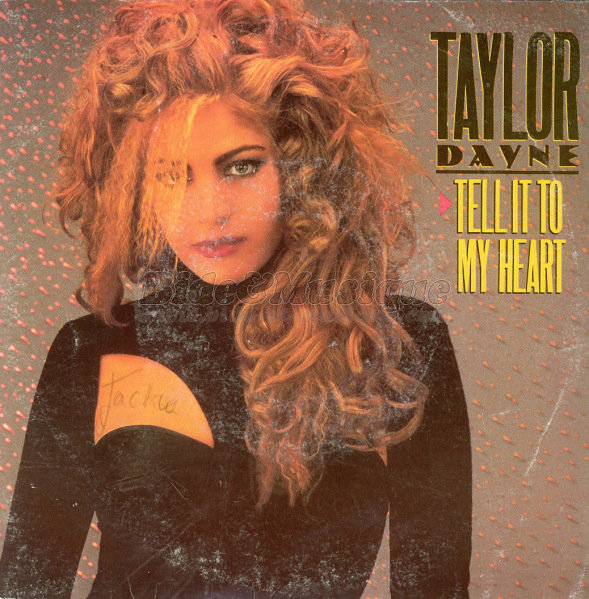 Taylor Dayne - Tell it to my heart