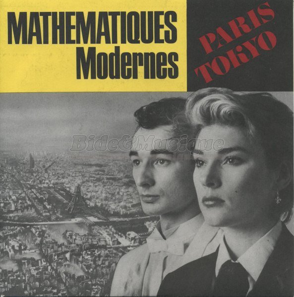 Mathématiques Modernes - Paris Tokyo