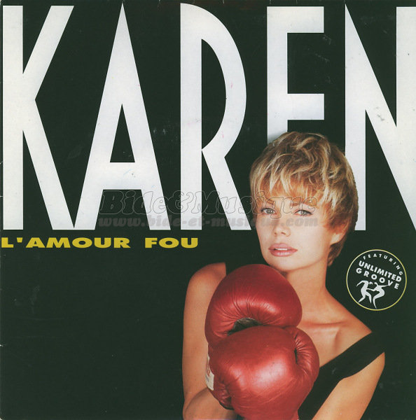 Karen Cheryl - L'amour fou