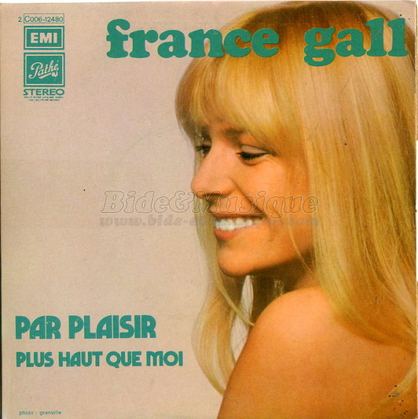 France Gall - Plus haut que moi