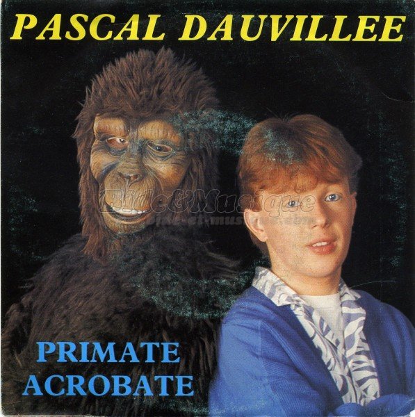 Pascal Dauvillee - Primate acrobate