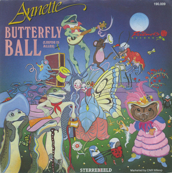 Annette - Liefde is alles %28Butterfly Ball%29