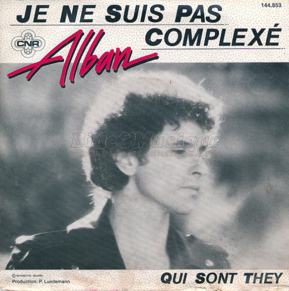 Alban - Je ne suis pas complex%E9