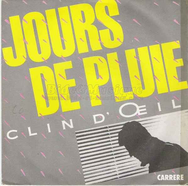 Clin d'œil - Jours de pluie