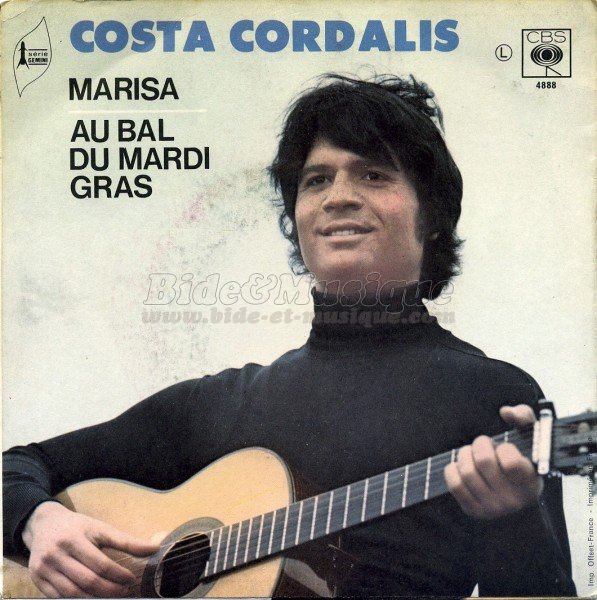 Costa Cordalis - Marisa