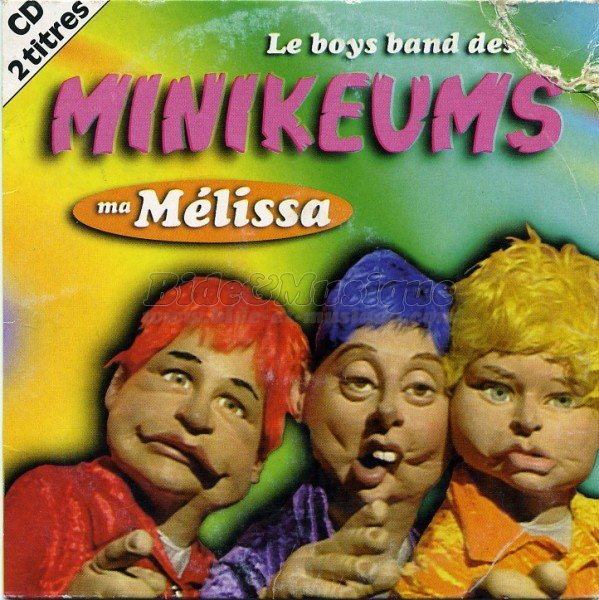 Le boys band des Minikeums - Ma M%E9lissa