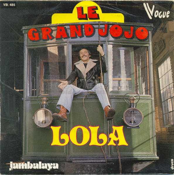 Grand Jojo - Moules-frites en musique