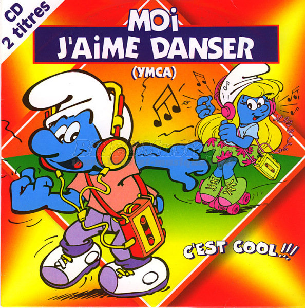 Les Schtroumpfs - Moi j%27aime danser