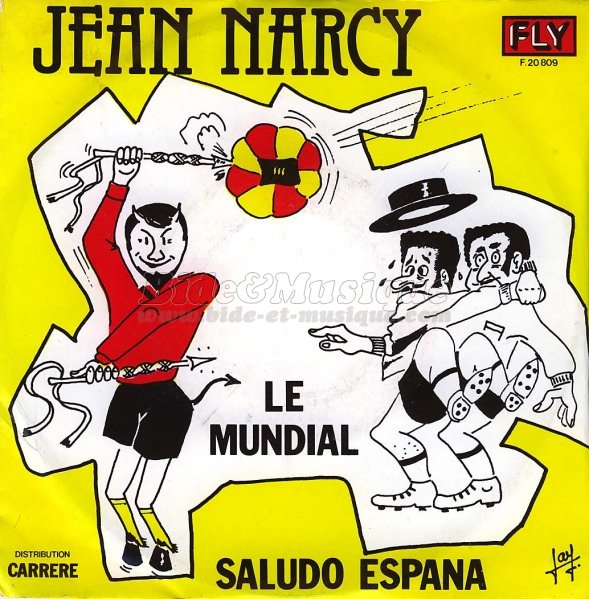 Jean Narcy - Spcial Foot